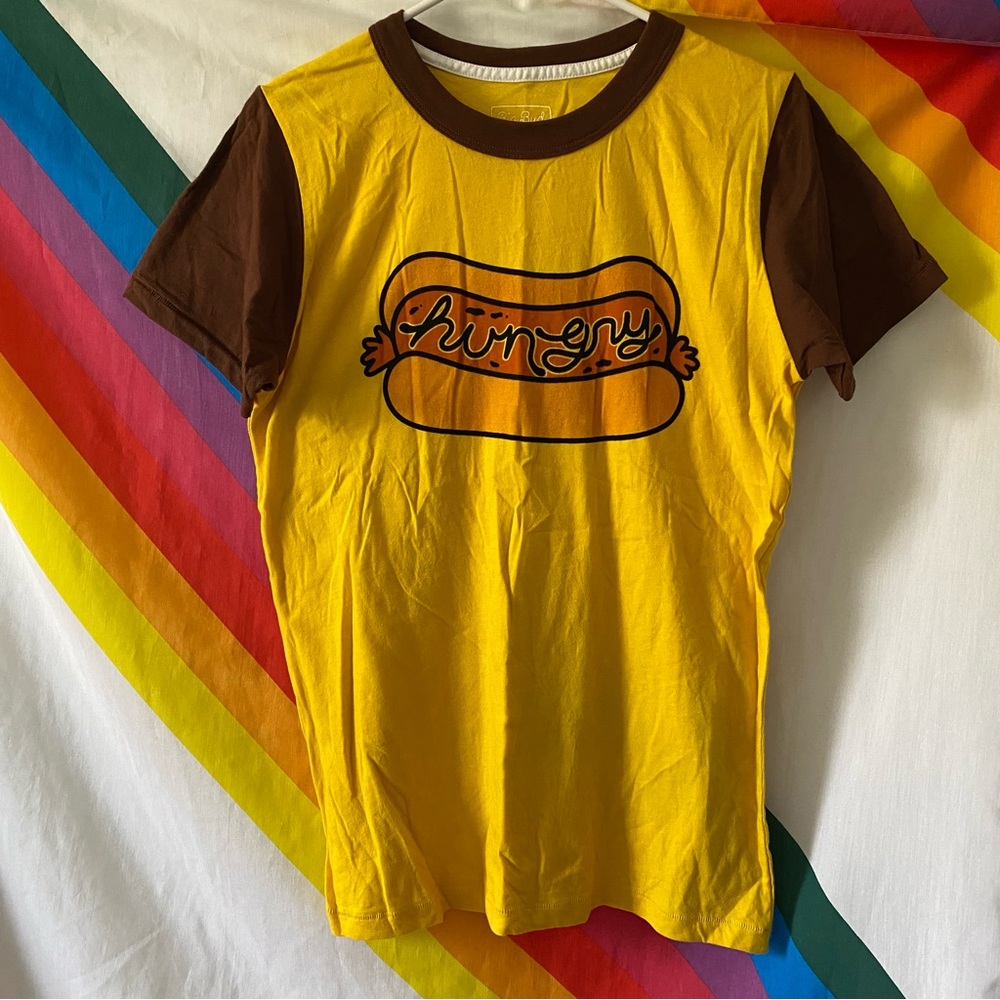 🤎SOLD🤎 BBP Hot Dog Tee 🌭